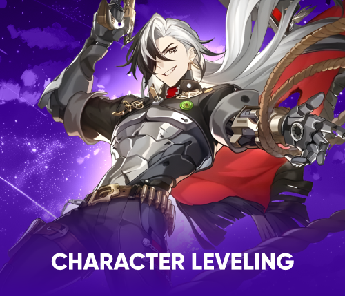 Honkai Character Leveling